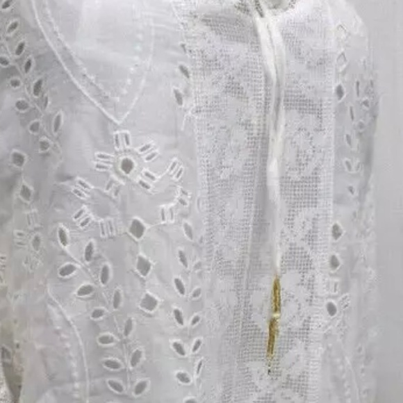 Johnny Was NWT Janine peasant top - Picture 4 of 17